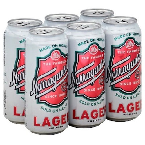 Narragansett 16oz 6-Pack Cans